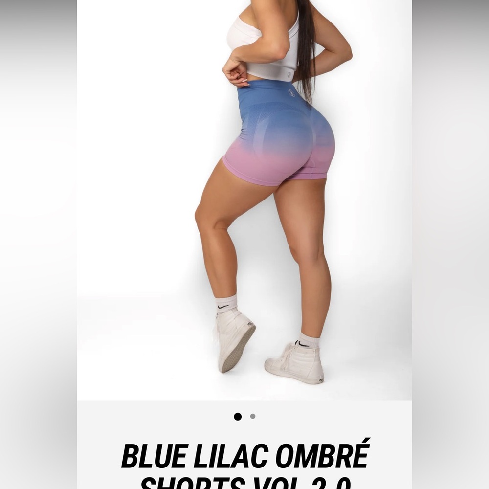 Allure the brand shorts